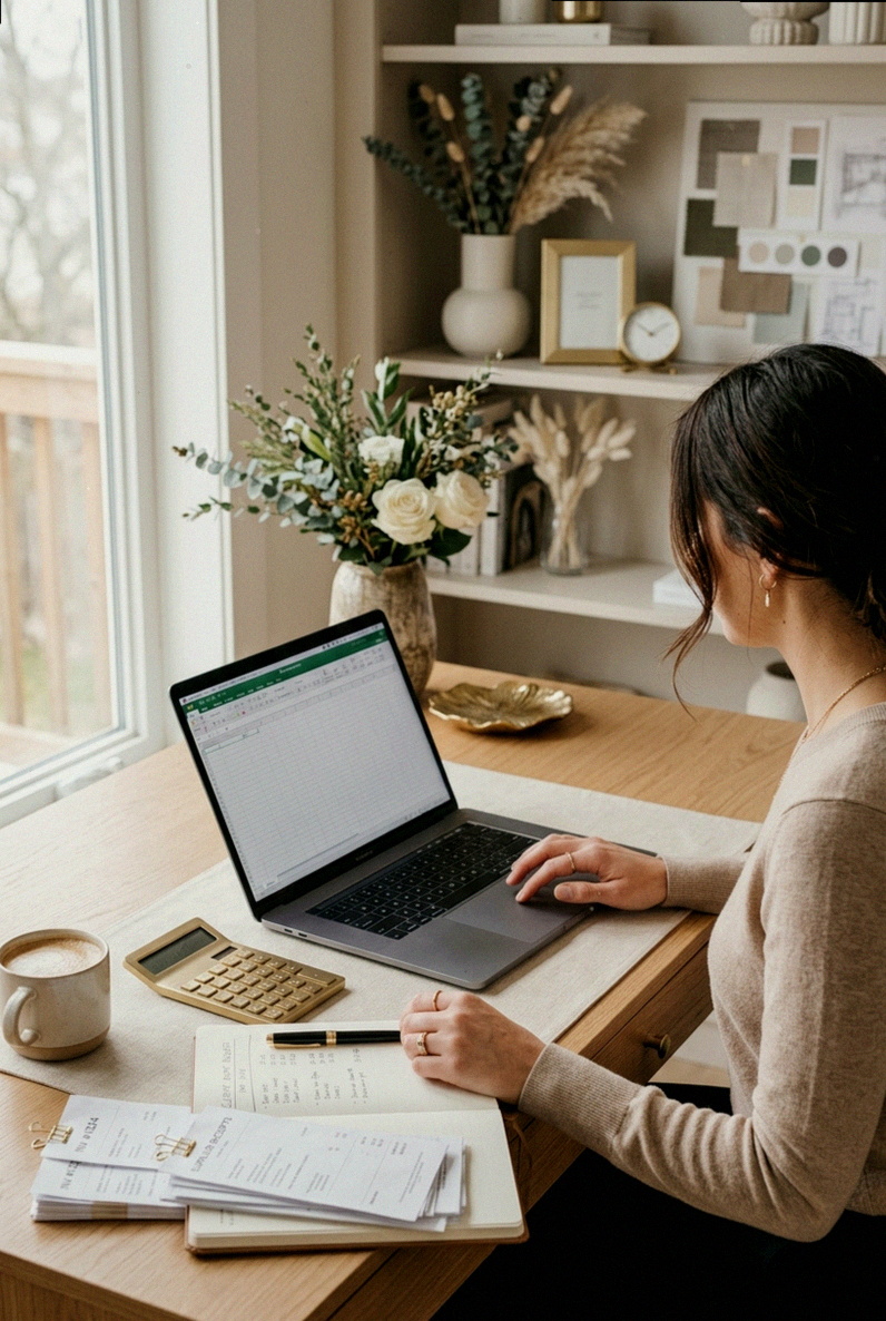 Reading a sales report